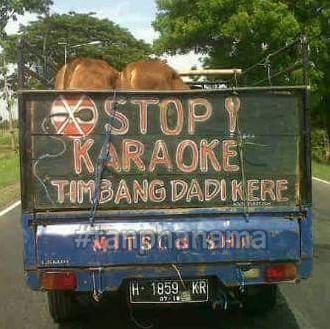 Tulisan Di Bak Truk Ini Ada Benernya Juga